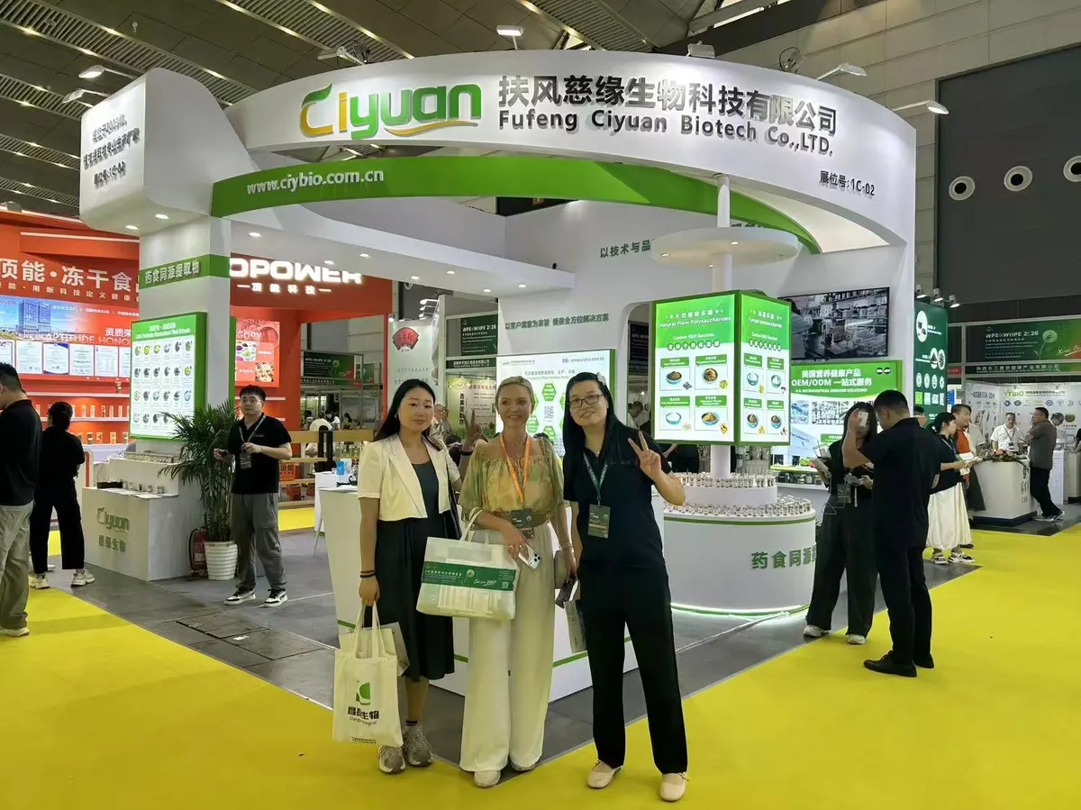 Acompañamiento en un stand de feria industrial en China